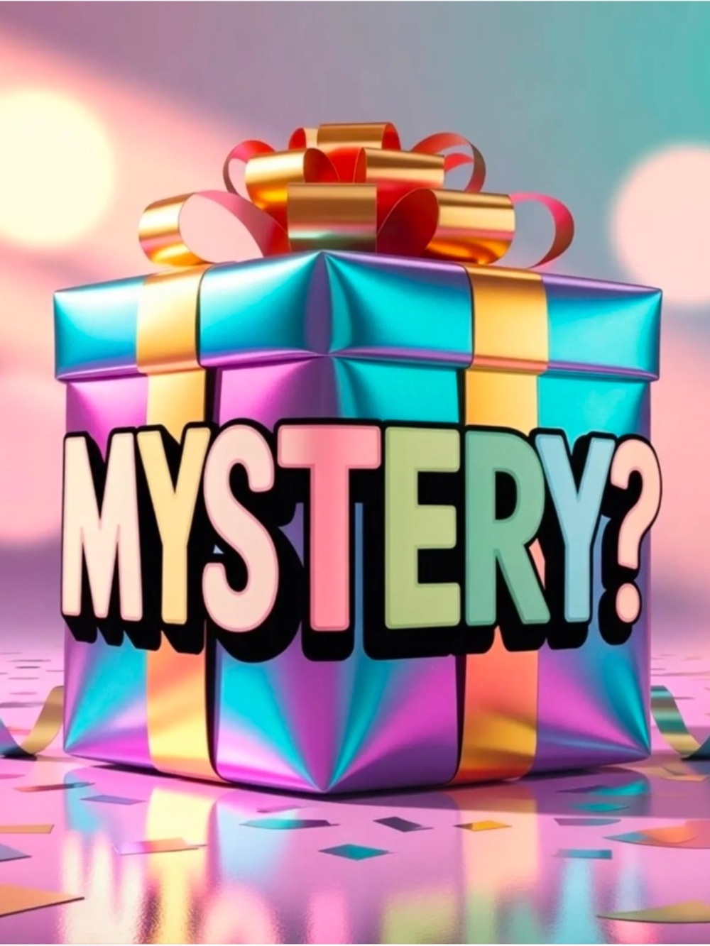 Colorful Mystery Gift NWT